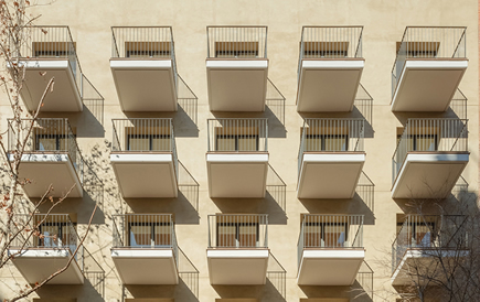 Rehabilitación de edificios -  Rosselló 503