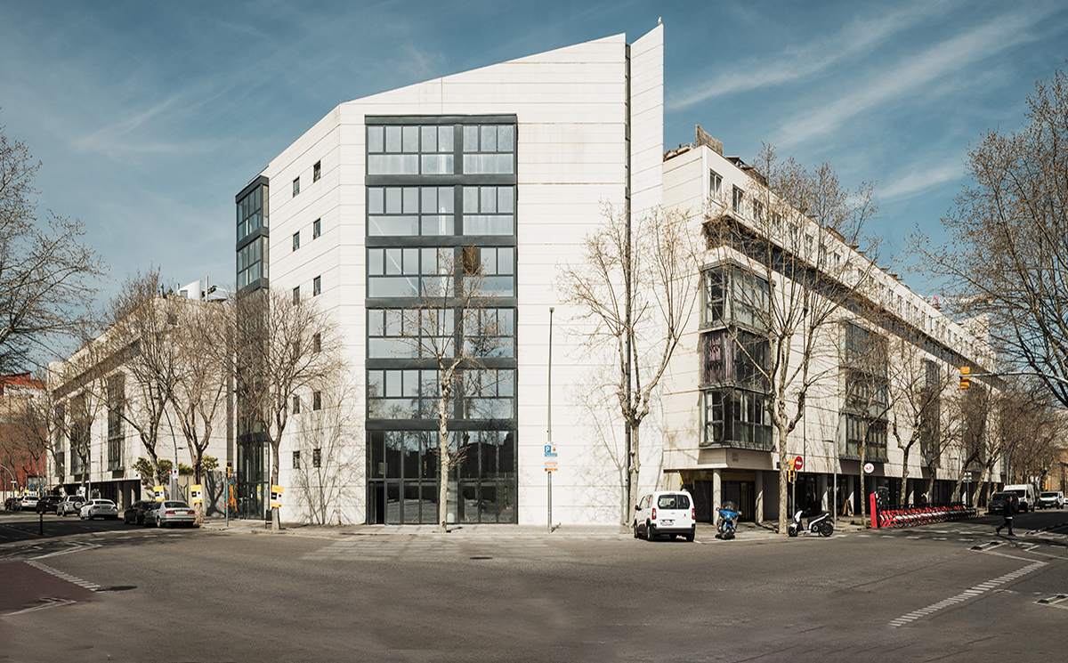 Rehabilitación de edificios - Ramón Turró 91-109