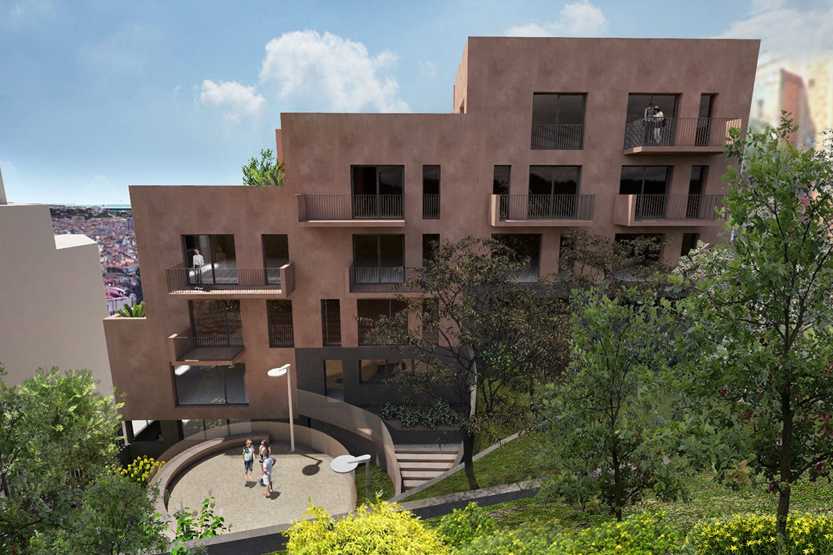 Edificio Plurifamiliar - Cadevall 