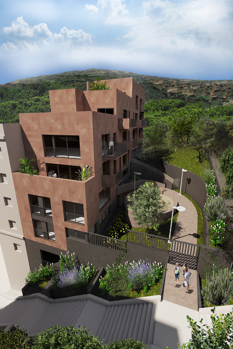 Edificios plurifamiliares - Cadevall