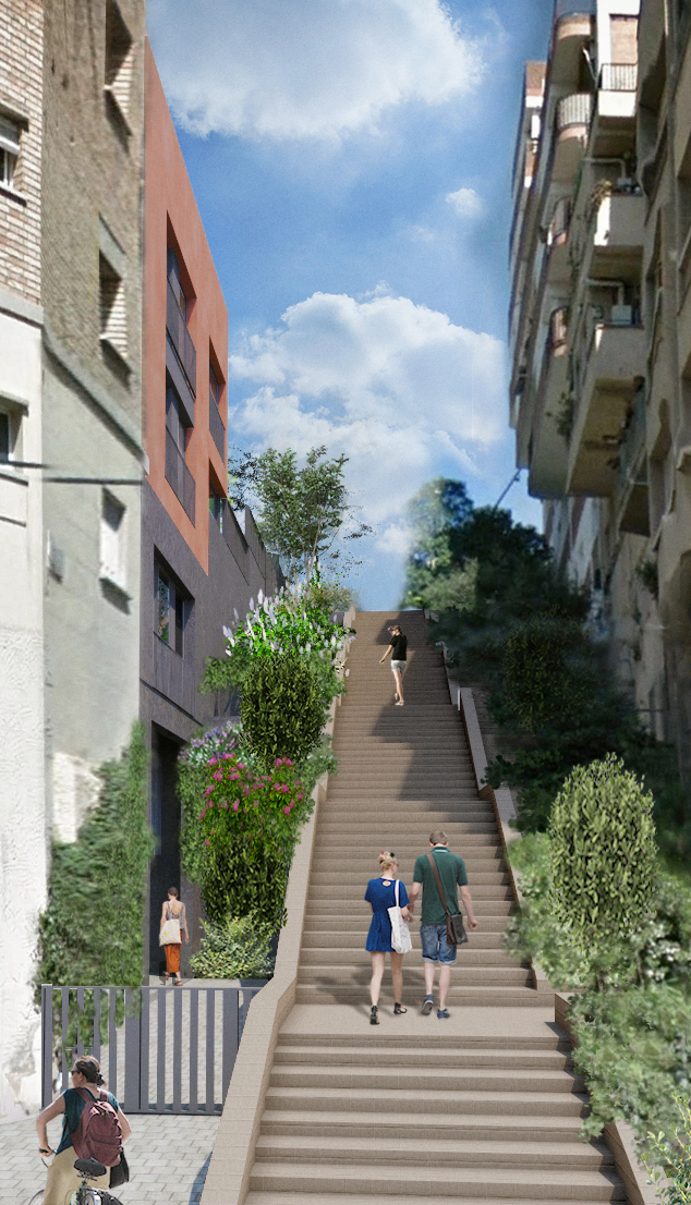 Edificios plurifamiliares - Cadevall