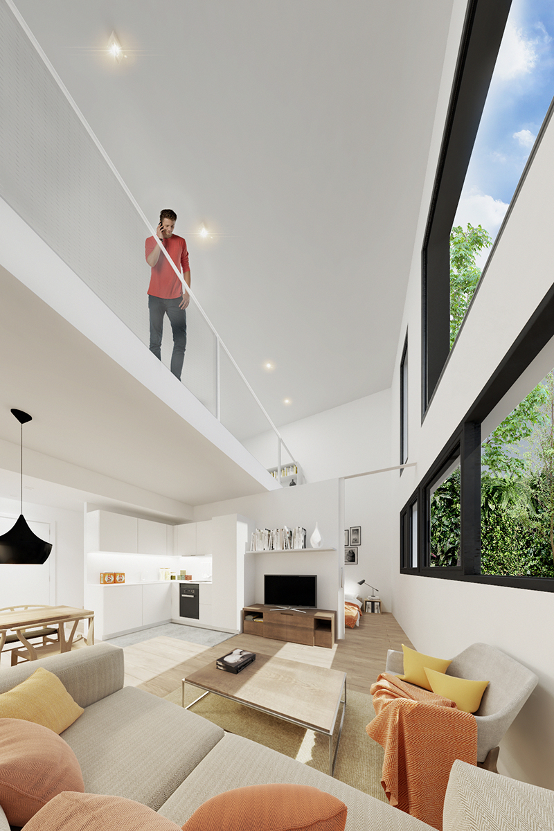 Edificios plurifamiliares - Caldevall