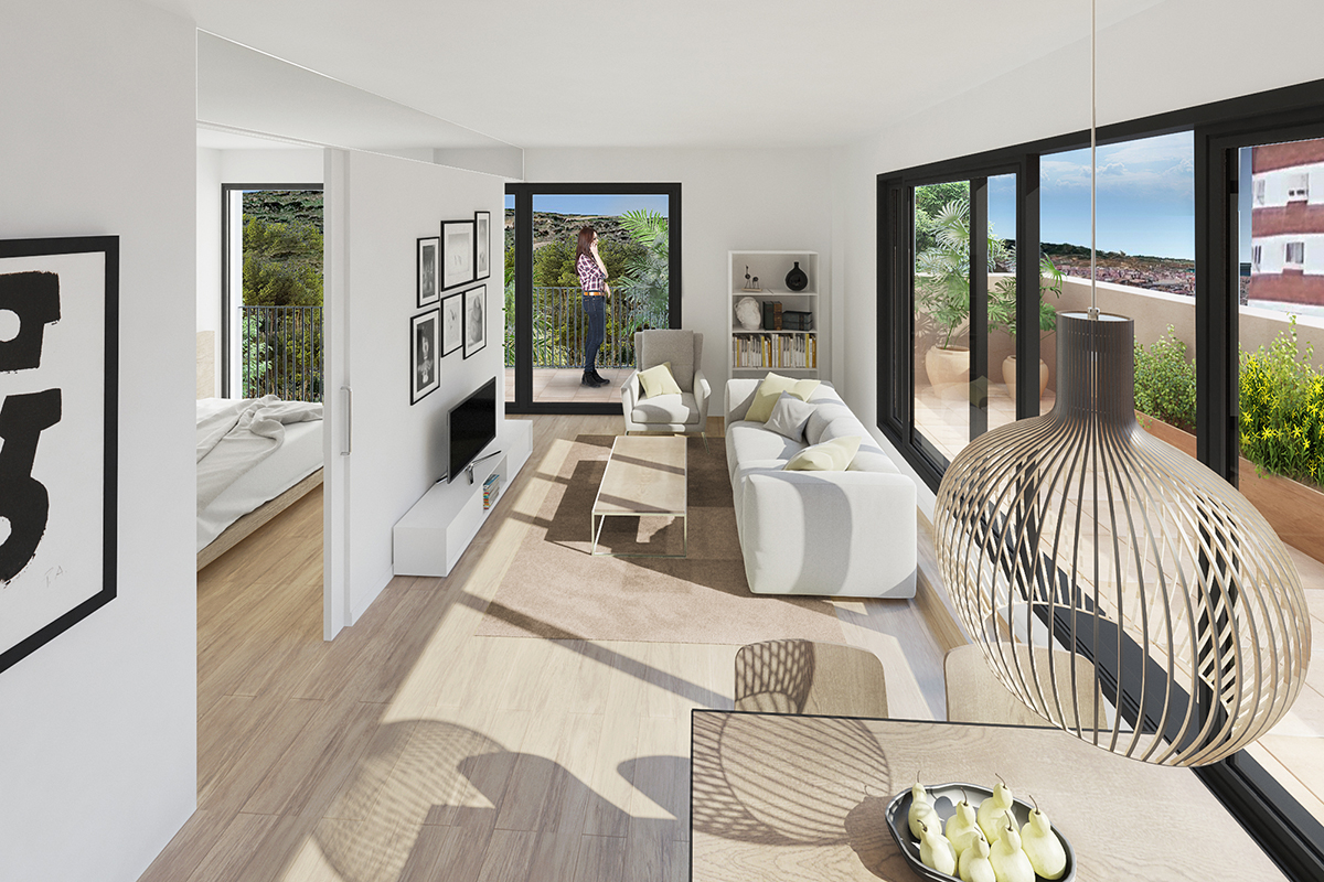 Edificios plurifamiliares - Caldevall