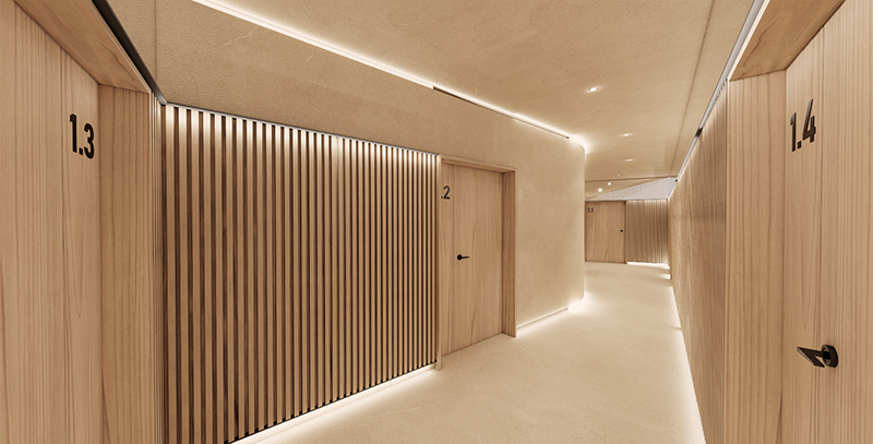 Rehabilitación de Edificios -Sant Sever 16