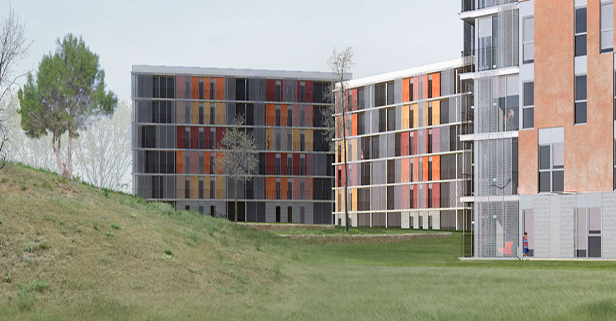 Edificio Plurifamilar Terrassa