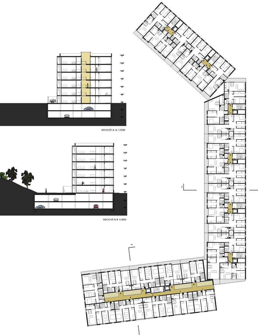 Edificio Plurifamilar Terrassa 01