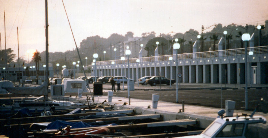 Equipamientos de Ocio y Cultura, Puerto Deportivo "El Balis" 02