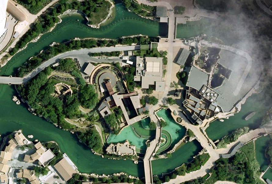 Equipamientos de ocio y cultura | Parque temático terra mitica, atracción 1 -01