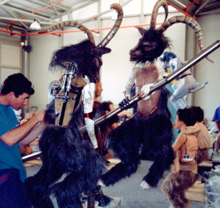 Equipamientos de ocio y cultura | Parque temático terra mitica, atracción 1 -15