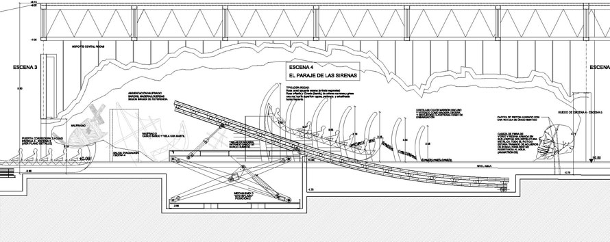 Equipamientos de ocio y cultura | Parque temático terra mitica, atracción 1 -20