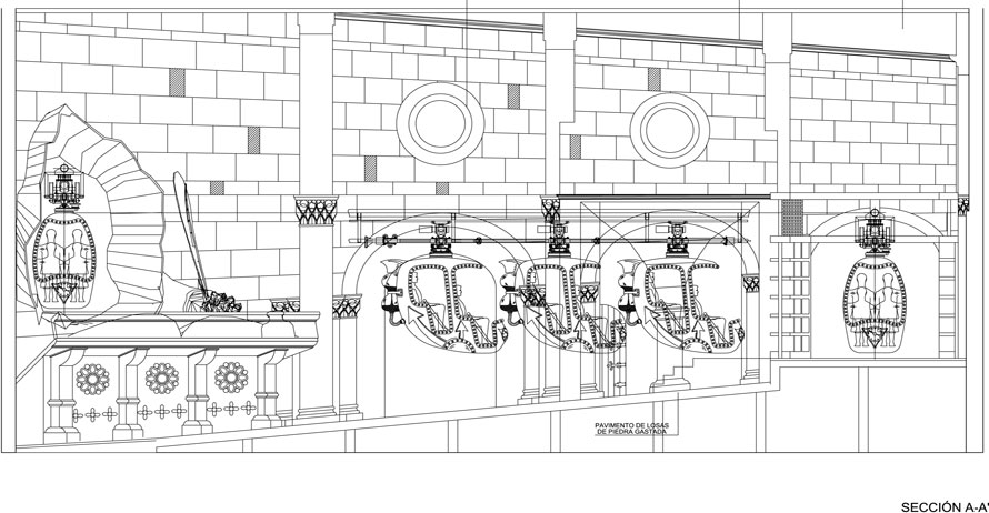 Equipamientos de Ocio y Cultura, Parque Temático terra Mitica, Atracción 2