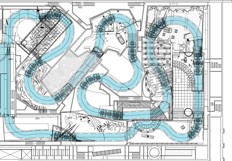 Equipamientos de ocio y cultura | Parque temático terra mitica, atracción 2 -01