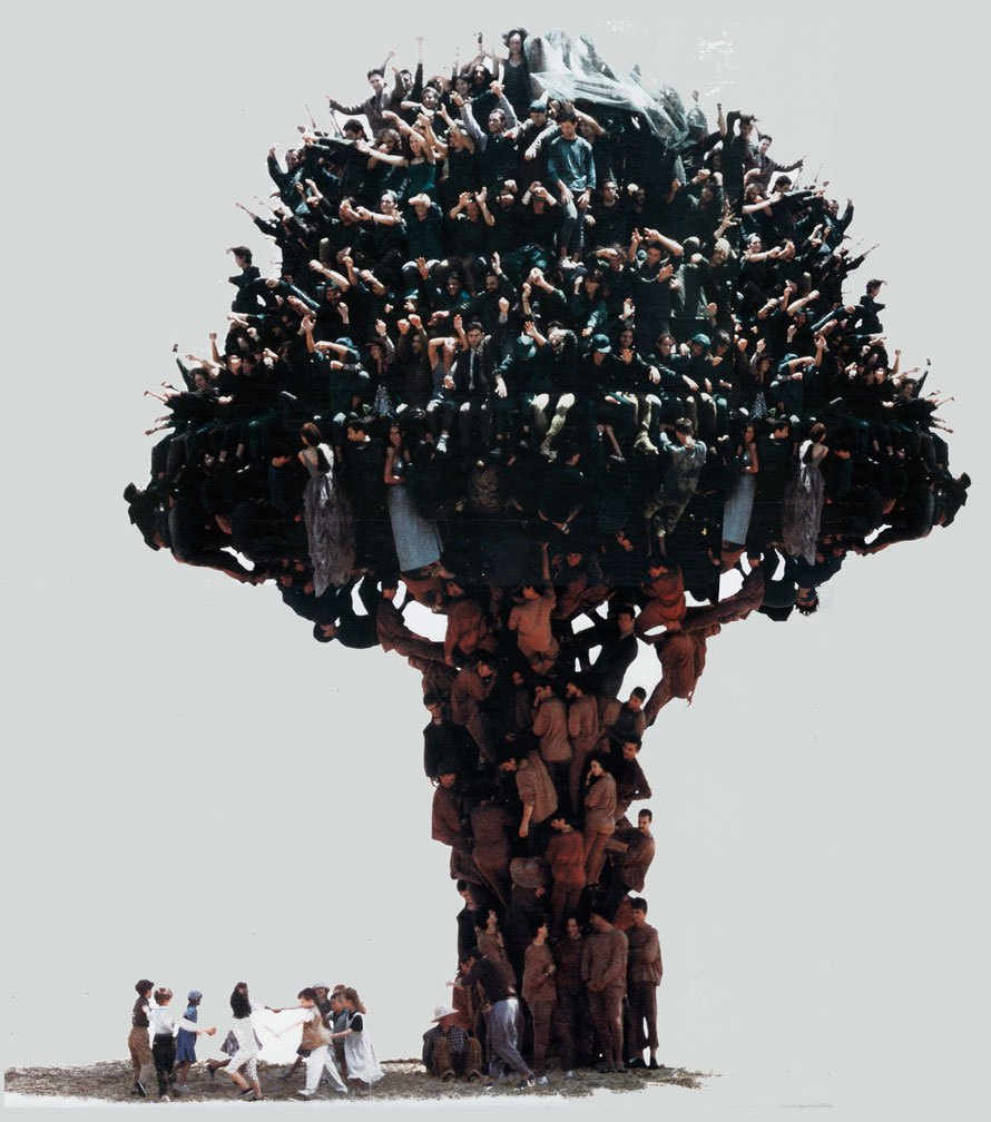 Escenografías | Publicidad árbol 01