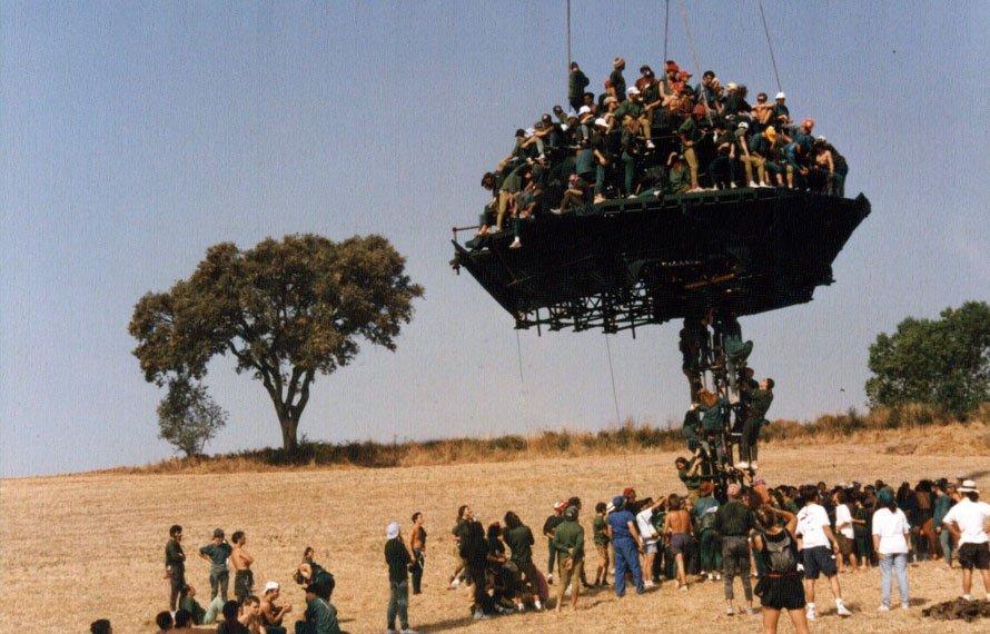 Escenografías | Publicidad árbol 05