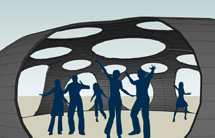 Escenografías | Discoteca Barcelona House