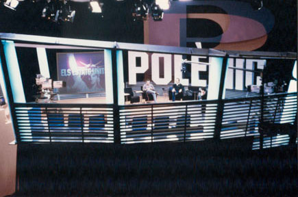 Escenografías | TV3 Televisión - Canal 33 12