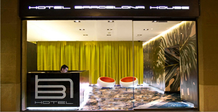 Hoteles - Hotel Barcelona House 2