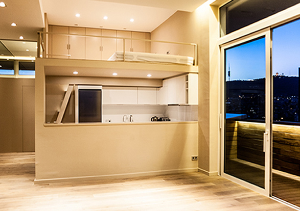 Reforma de vivienda - Tarradellas 01