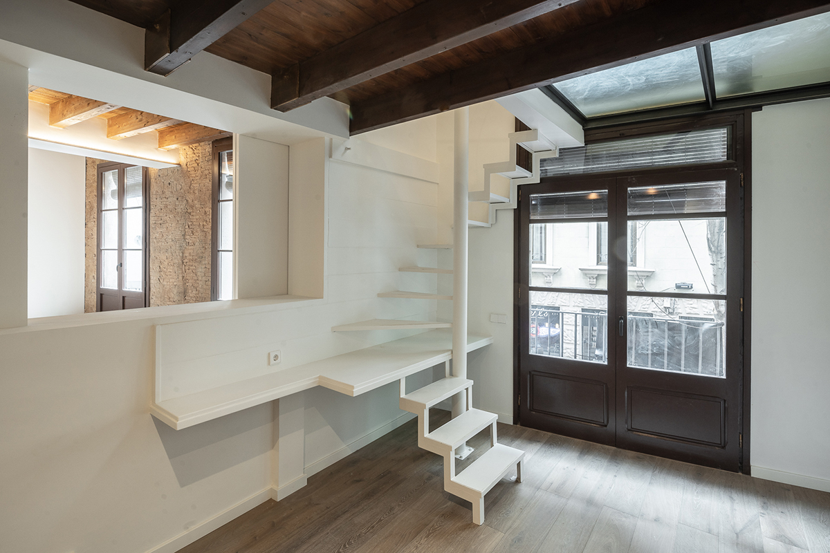 Rehabilitación de Edificios -Argenteria 11