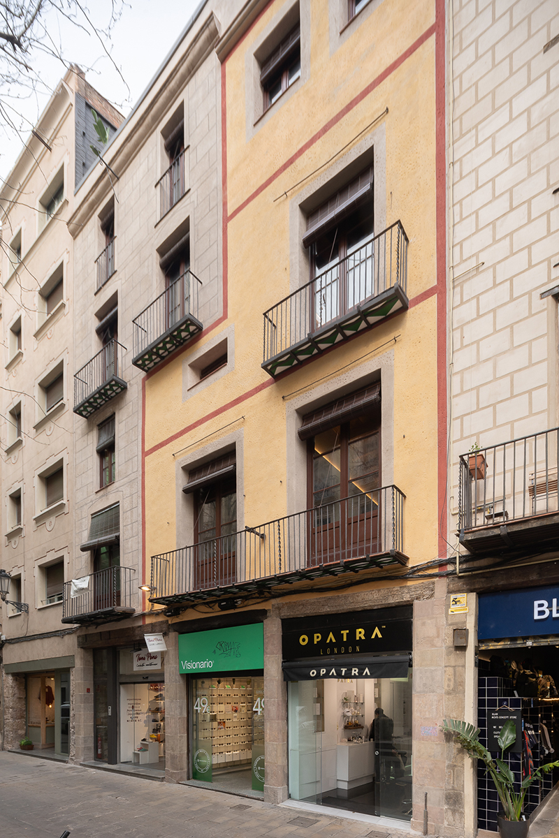 Rehabilitación de Edificios -Argenteria 13