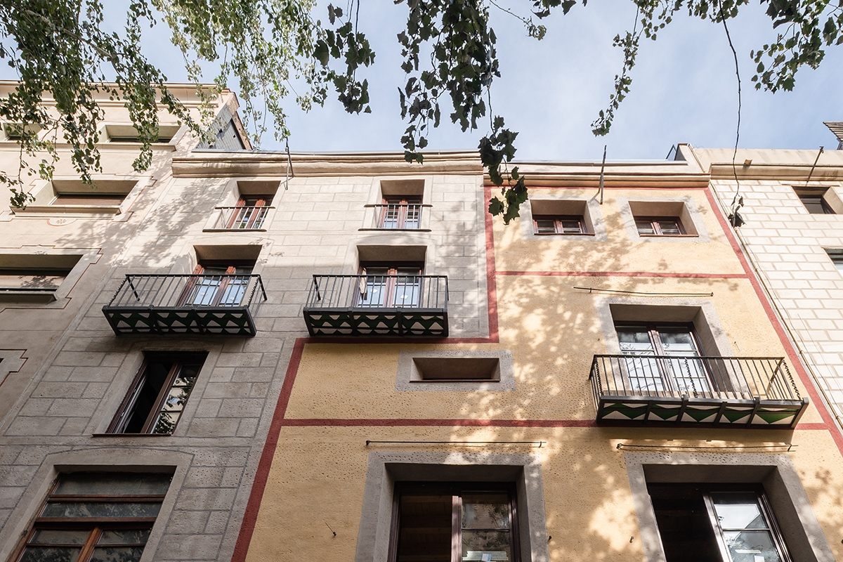 Rehabilitación de Edificios - C. Argenteria, 43-45