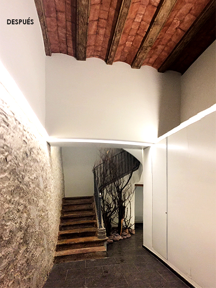 Rehabilitación de Edificios - Correu Vell 05