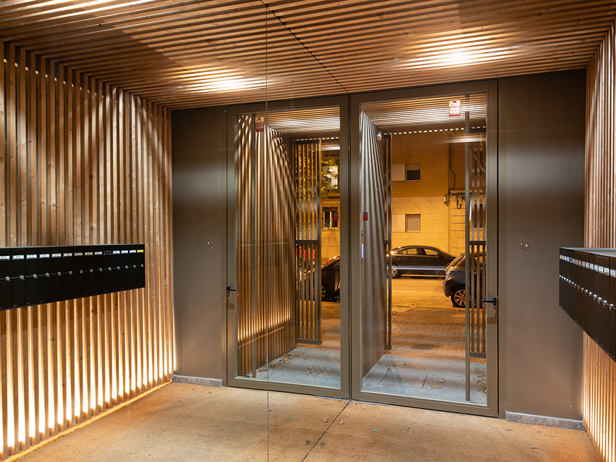 Rehabilitación de Edificios -Ramon Turro 07