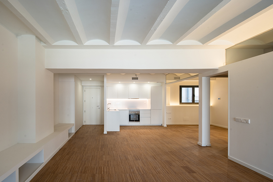 Rehabilitación de Edificios -Ramon Turro 01