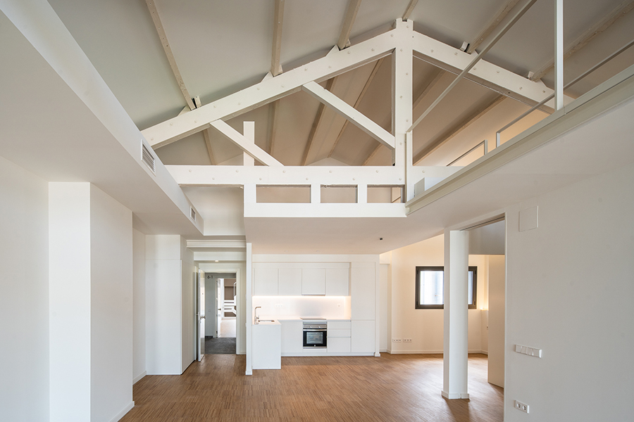 Rehabilitación de Edificios -Ramon Turro 06