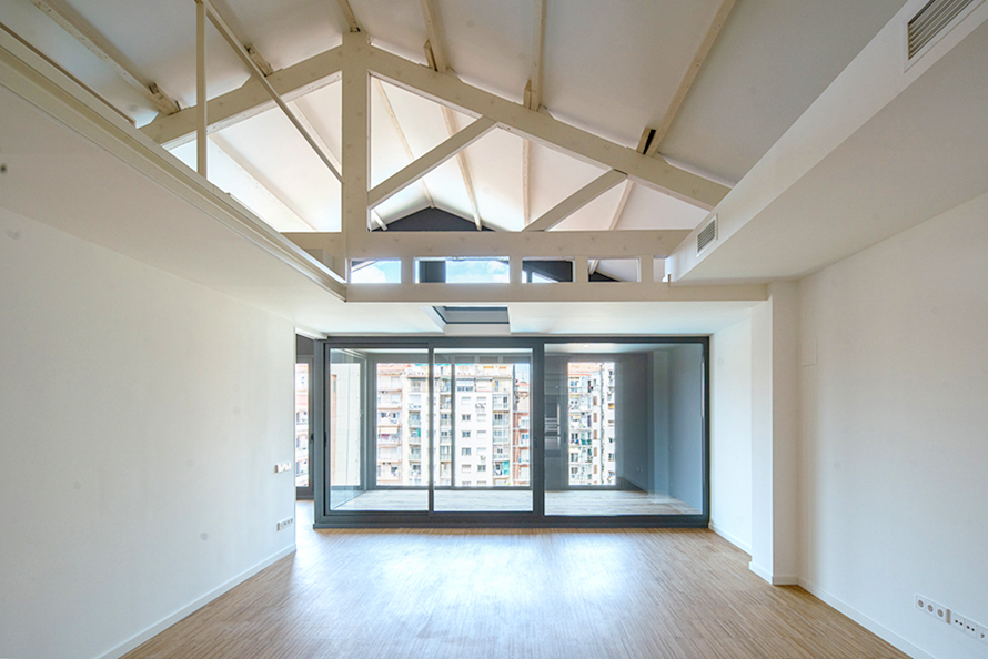 Rehabilitación de Edificios -Ramon Turro 07