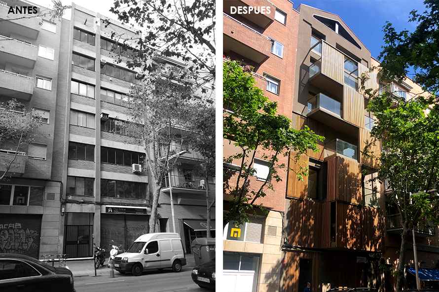 Rehabilitación de Edificios -Ramon Turro 01