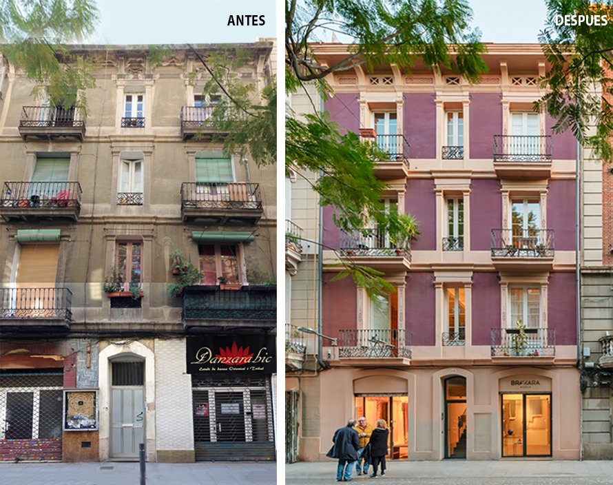Rehabilitación de Edificios - Ramón y Cajal 03