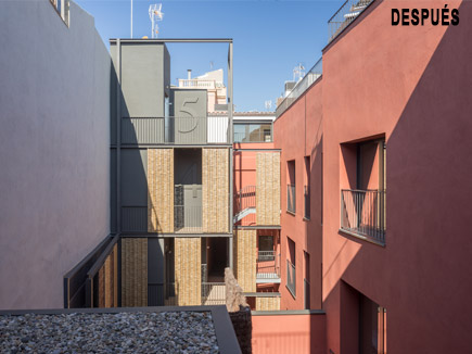 Rehabilitación de Edificios -Rec Comtal 15