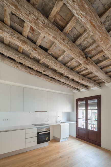 Rehabilitación de Edificios -Rec Comtal 35