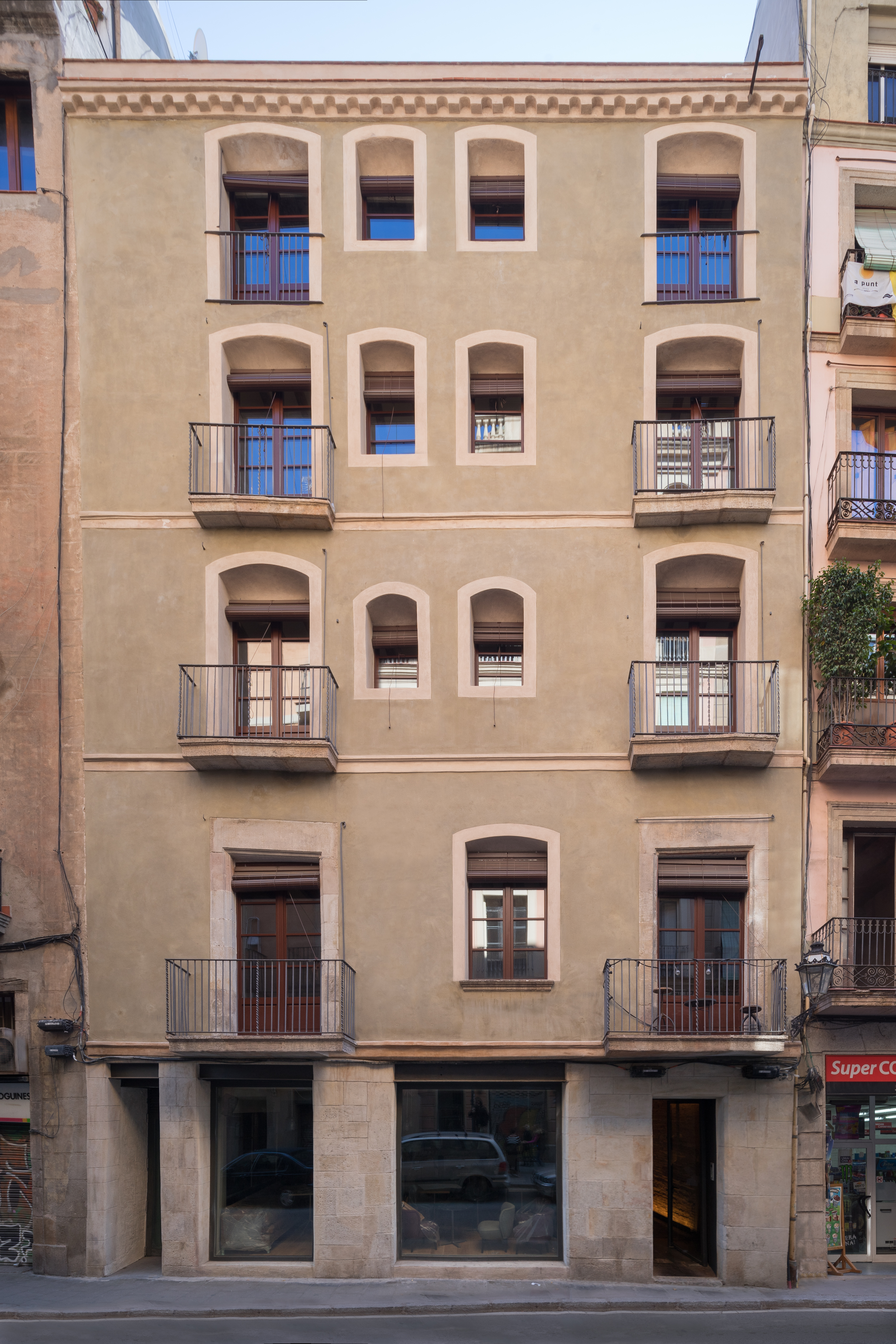 Rehabilitación de Edificios -Rec Comtal 19