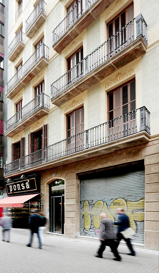 Rehabilitación de Edificios - Ronda Sant Antoni 06