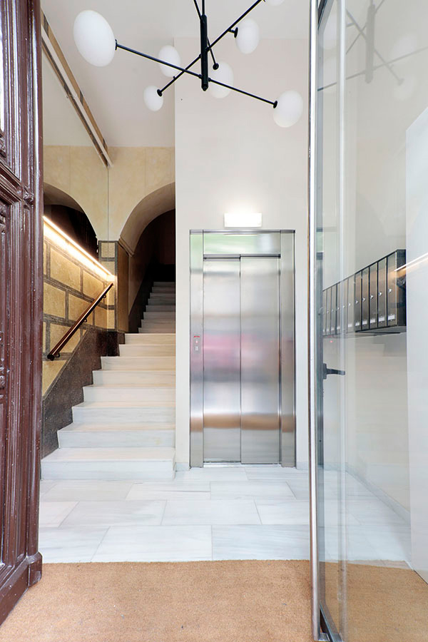 Rehabilitación de Edificios - Ronda Sant Antoni 06