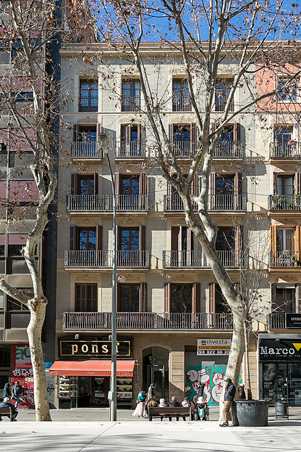 Rehabilitación de Edificios - Ronda Sant Antoni 06