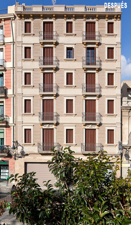 Rehabilitación de Edificios -Sant Pau 03