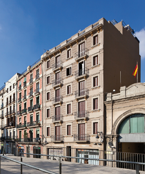 Rehabilitación de Edificios -Sant Pau 23