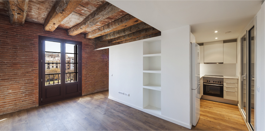 Rehabilitación de Edificios -Sant Pau 27