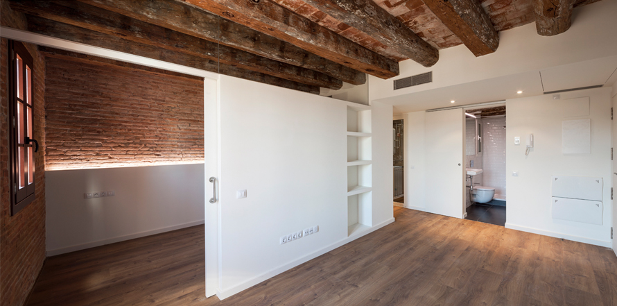 Rehabilitación de Edificios -Sant Pau 33