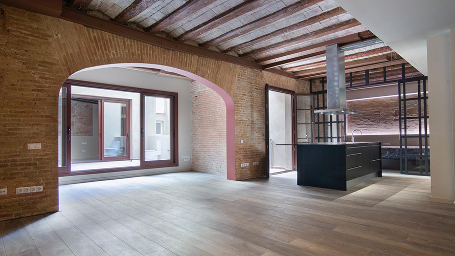 Rehabilitación de Edificios -Sant Pau 48