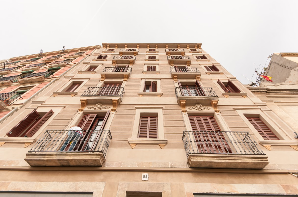 Rehabilitación de Edificios -Sant Pau 01
