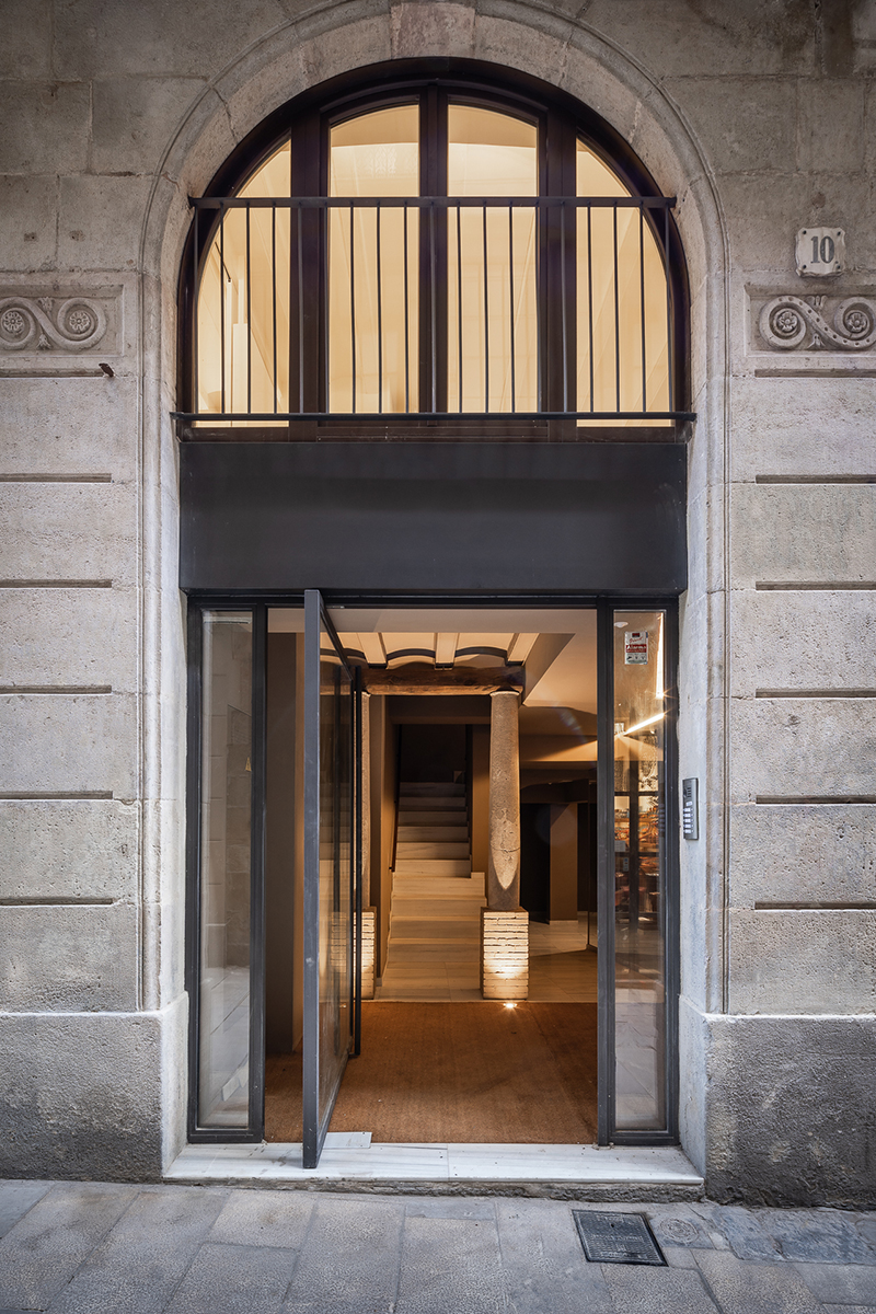 Rehabilitación de Edificios -Sant Sever 10