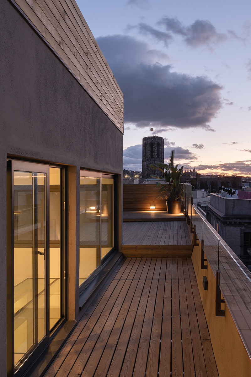 Rehabilitación de Edificios -Sant Sever 13