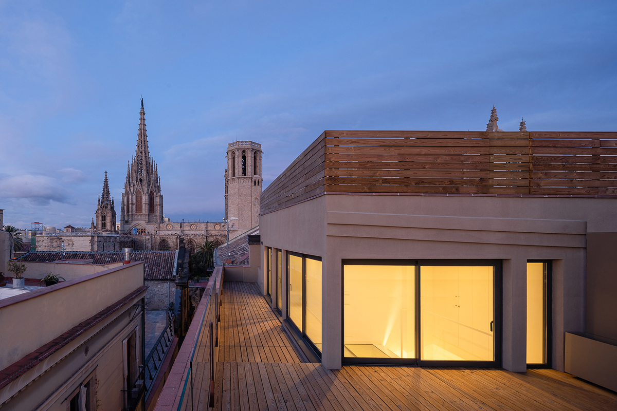 Rehabilitación de Edificios - C. Sant Sever, 10