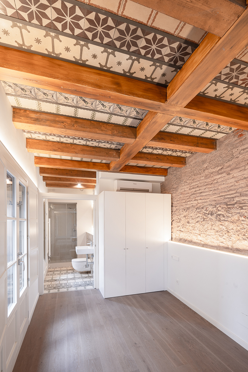 Rehabilitación de Edificios -Sant Sever 13