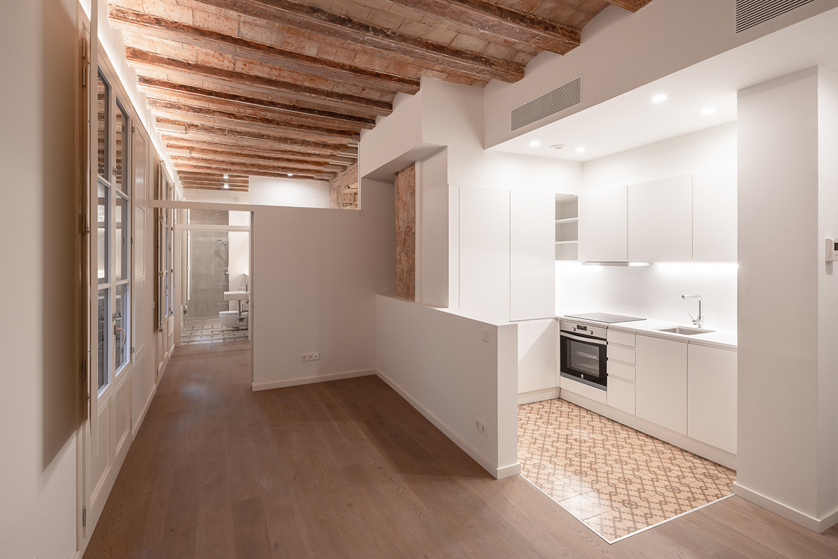 Rehabilitación de Edificios -Sant Sever 13