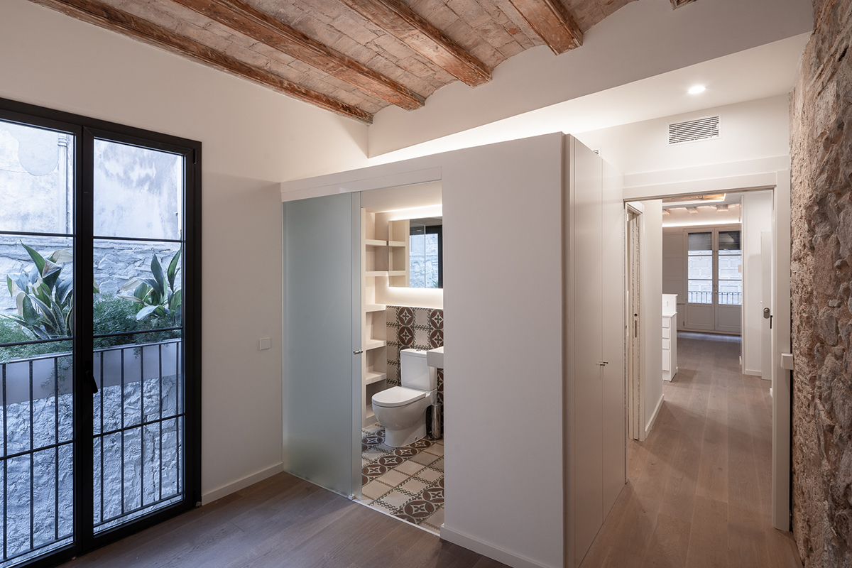 Rehabilitación de Edificios -Sant Sever 13